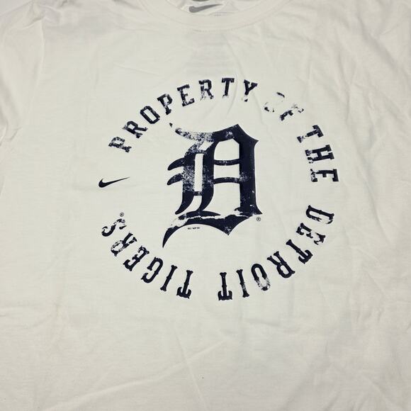Nike Property Of Detroit Tigers T-shirt Men’s Size Small NWT 2011 Baseball MLB - Picture 2 of 8